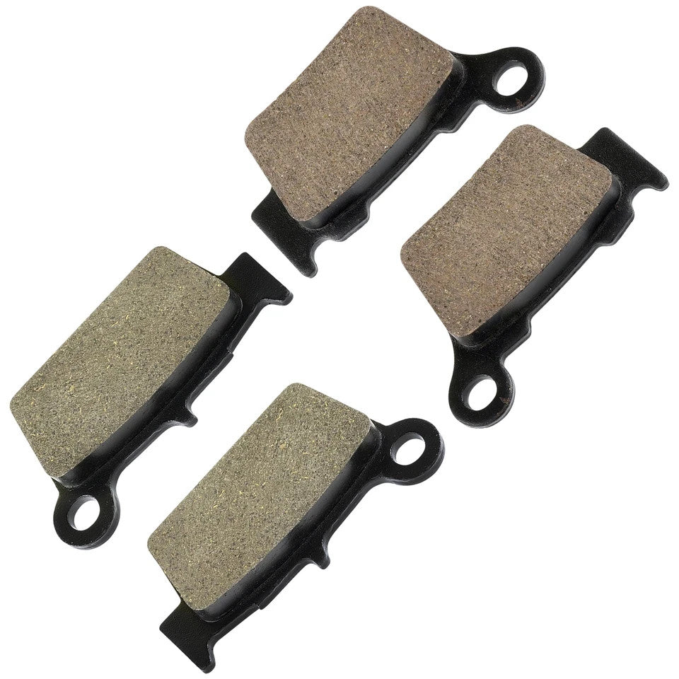 Front Rear Brake Pads for Yamaha YZ250F Competition 2008-2026