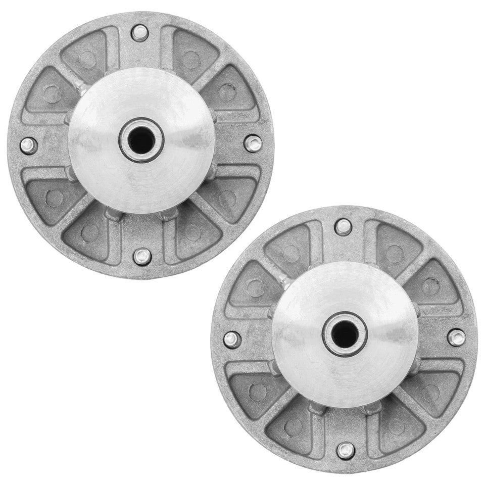 2x Spindle For John Deere LX178 15HP Kawasaki 437cc 38" 1991-1998