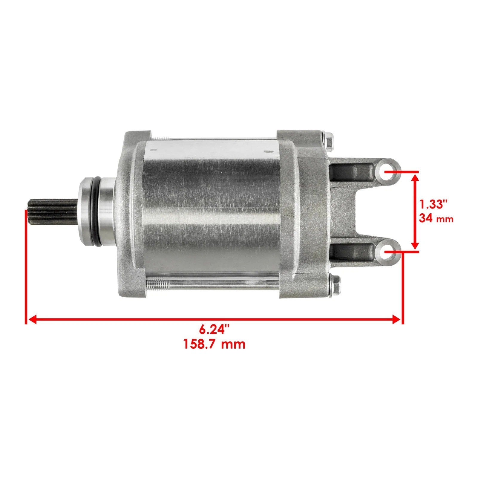 Starter fits Suzuki GSX-R1000 GSXR1000 GSX-R1000Z 2001 2002-2008 Starting Motor