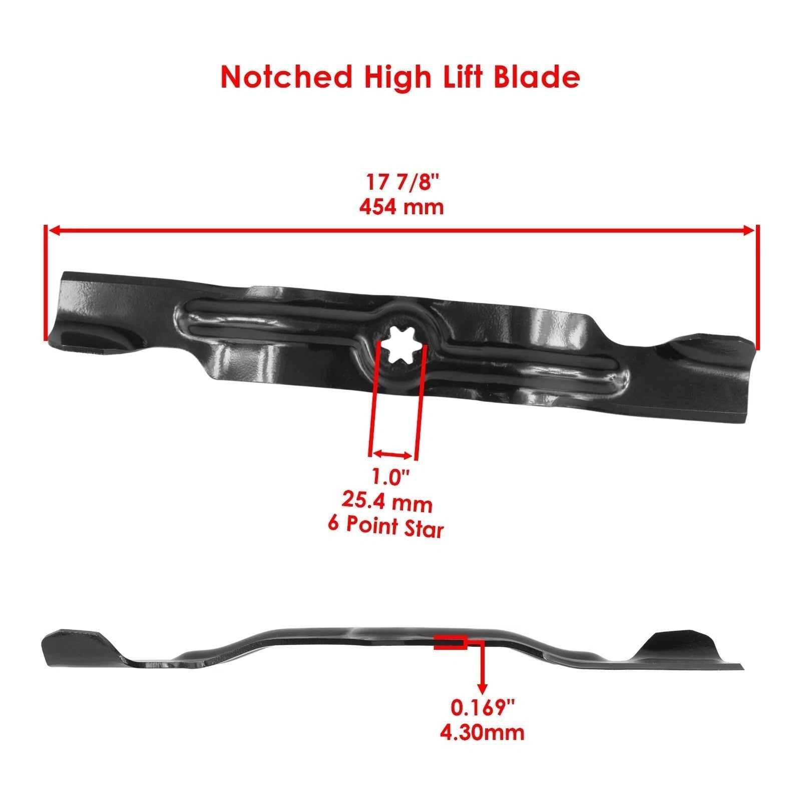 3 Lawn Mower 50" Blade For MTD Cub Cadet LT-5000 LT-950H Gt-950H Rzt-50 Rzt-42