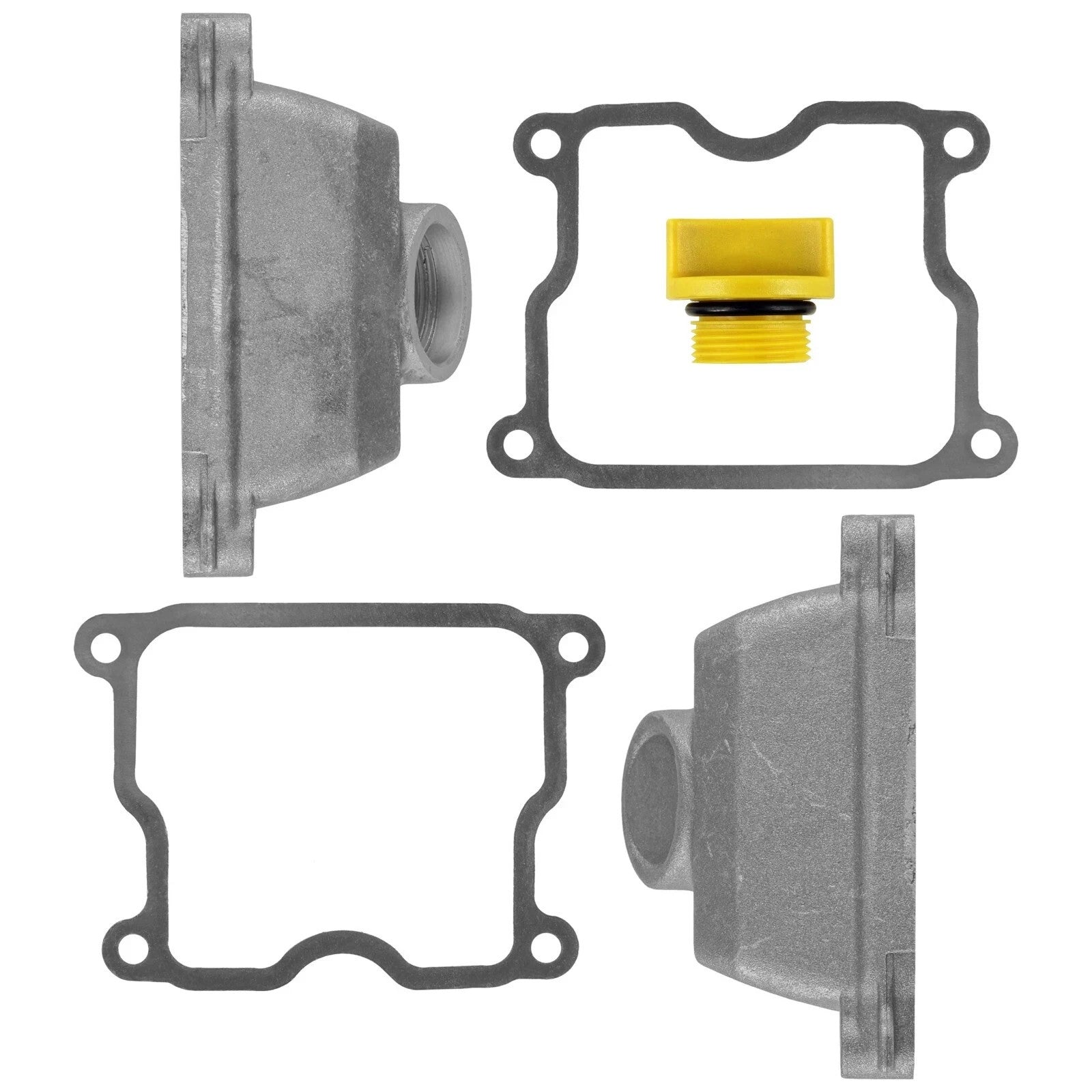 Engine Rocker Case W/ Gasket For Kawasaki 11022-2082 11022-2081 New