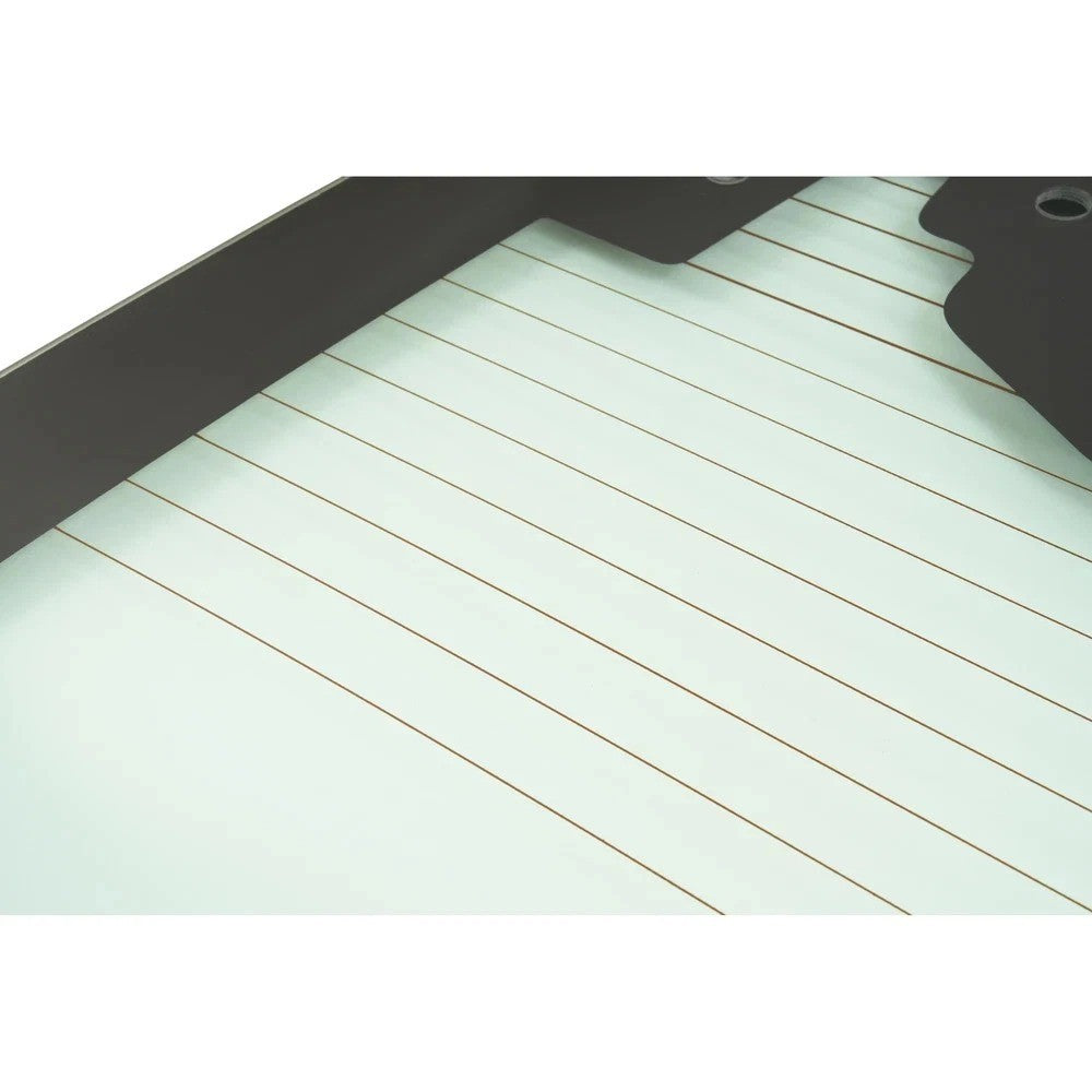 Rear Window Tempered Glass For Jeep Wrangler JK 2011-17 Back Heated Light Green