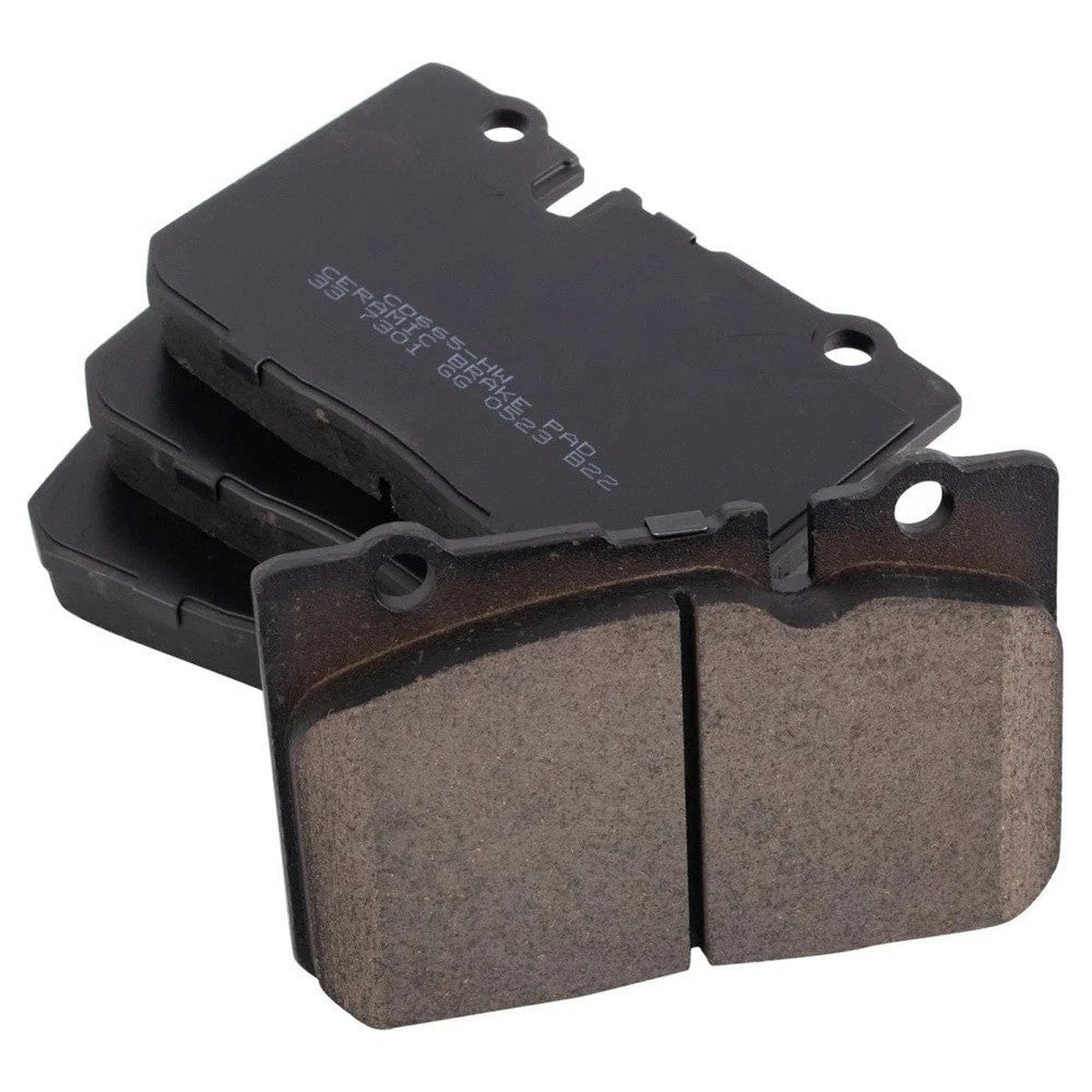 Front Brake Pad & Rotor Kit Brake Rotor For 1995-2000 Lexus LS400