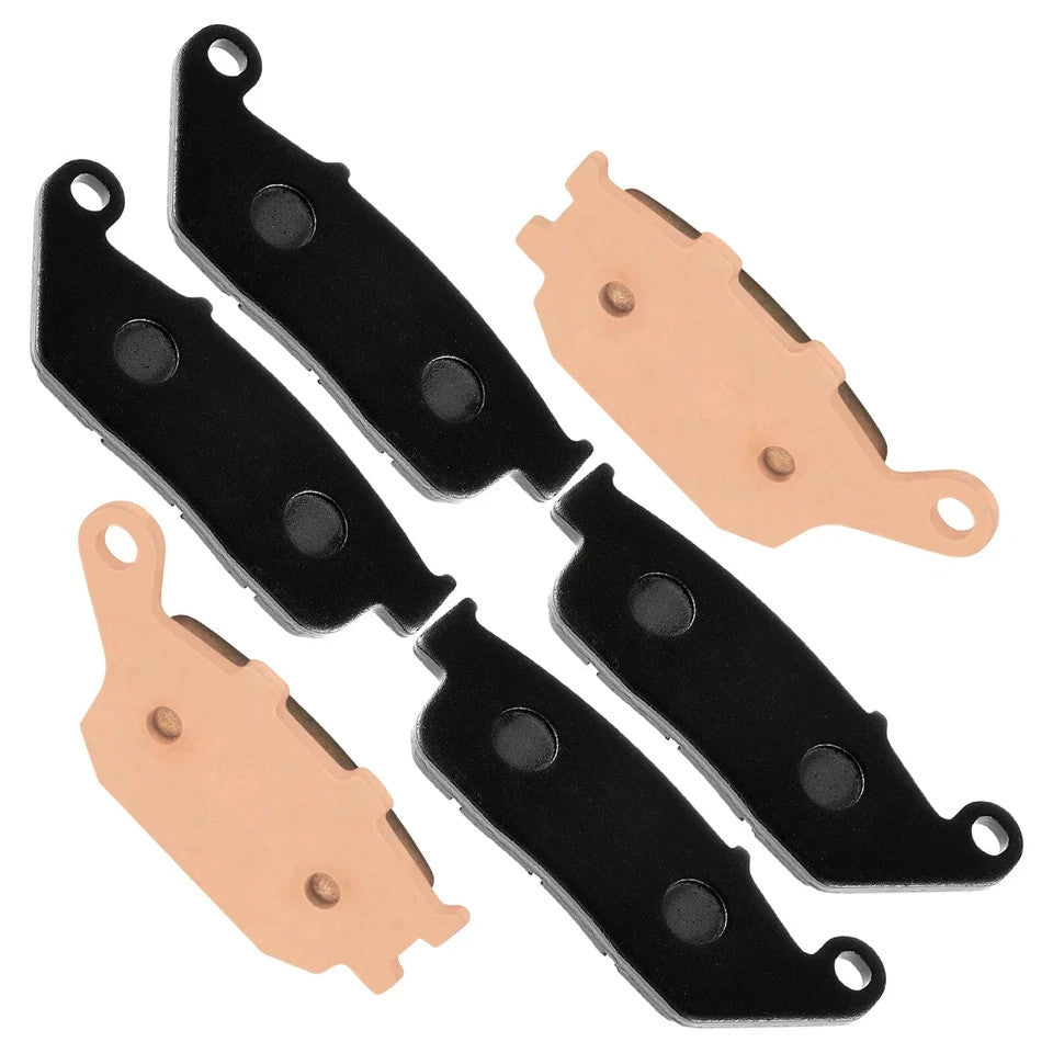 Front And Rear Brake Pads for Honda CB600F CB600F2 Hornet S 600 1998-2006