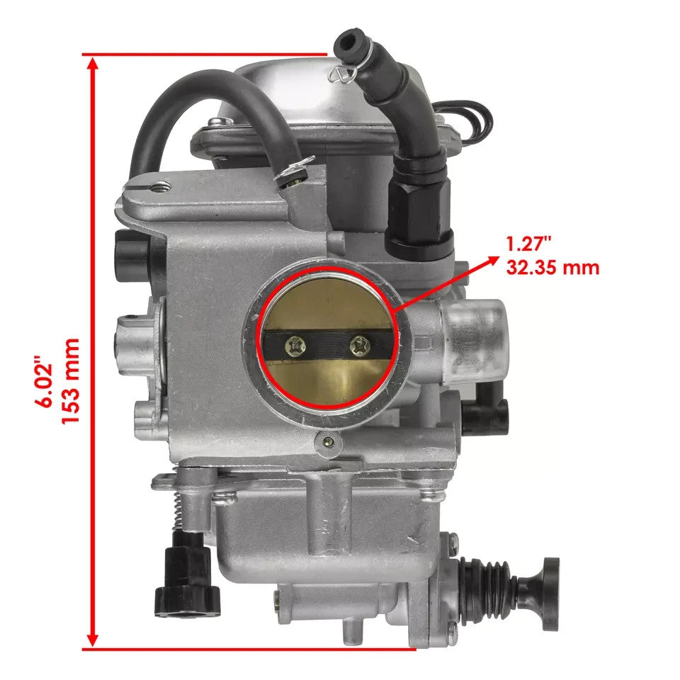 Carburetor For Honda Rancher 350 TRX350FE TRX350FM 2004-2006 16100-HN5-M41