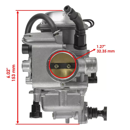 Carburetor For Honda Rancher 350 TRX350FE TRX350FM 2004-2006 16100-HN5-M41
