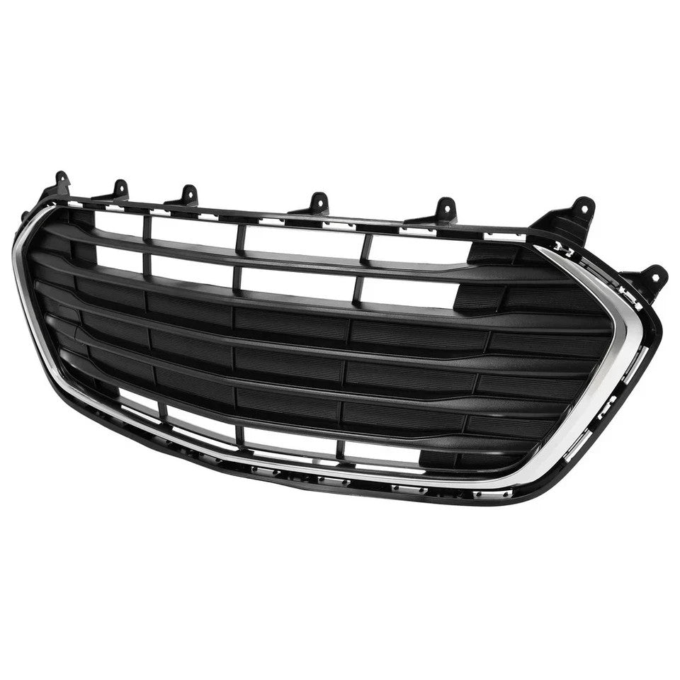Fit For Chevrolet Trax 2017-2022 Front Bumper Lower Grill Grille Chrome＆Black