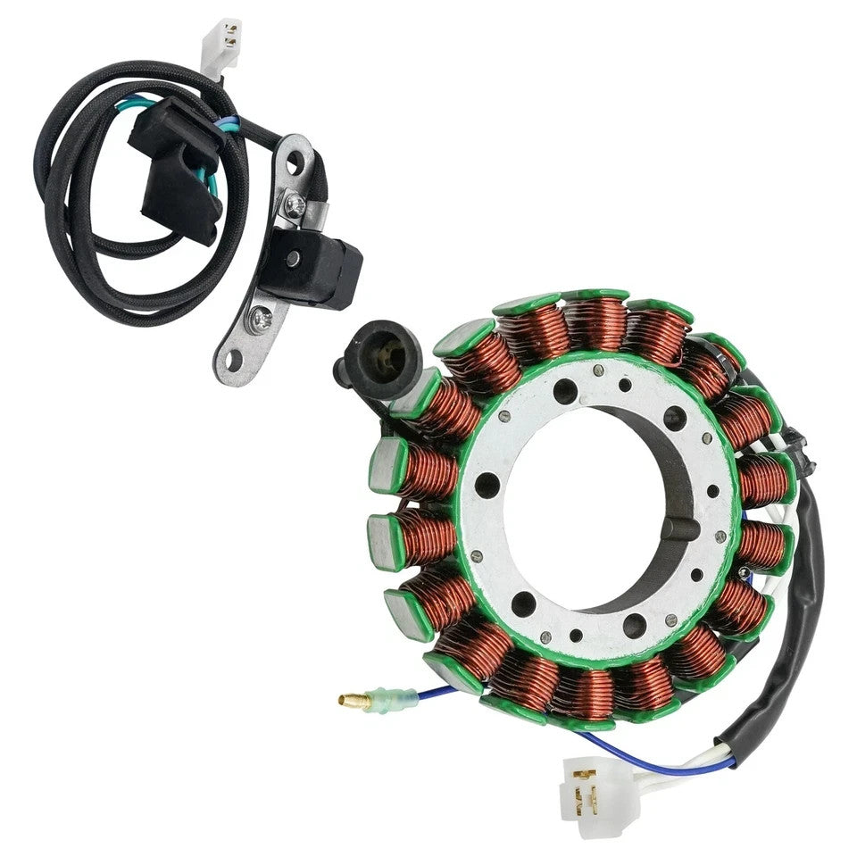 Stator & Pickup Coil for Yamaha XV750 Virago 750 XV1100 Virago 1100 1991-1997