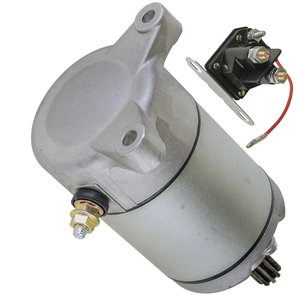 Starter & Relay Solenoid for Polaris Scrambler 500 4X4 2001 2002 2003 2004