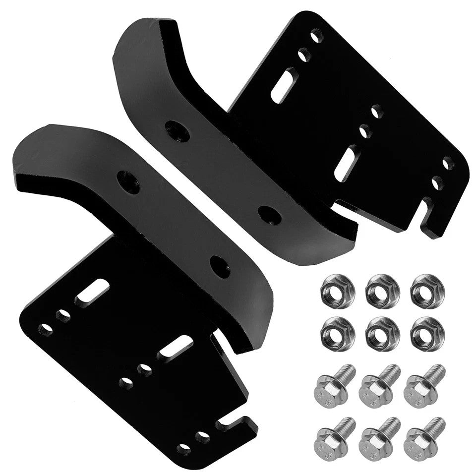 Snow Thrower Skid Shoes For John Deere AM122263 AM122264 Heavy Duty