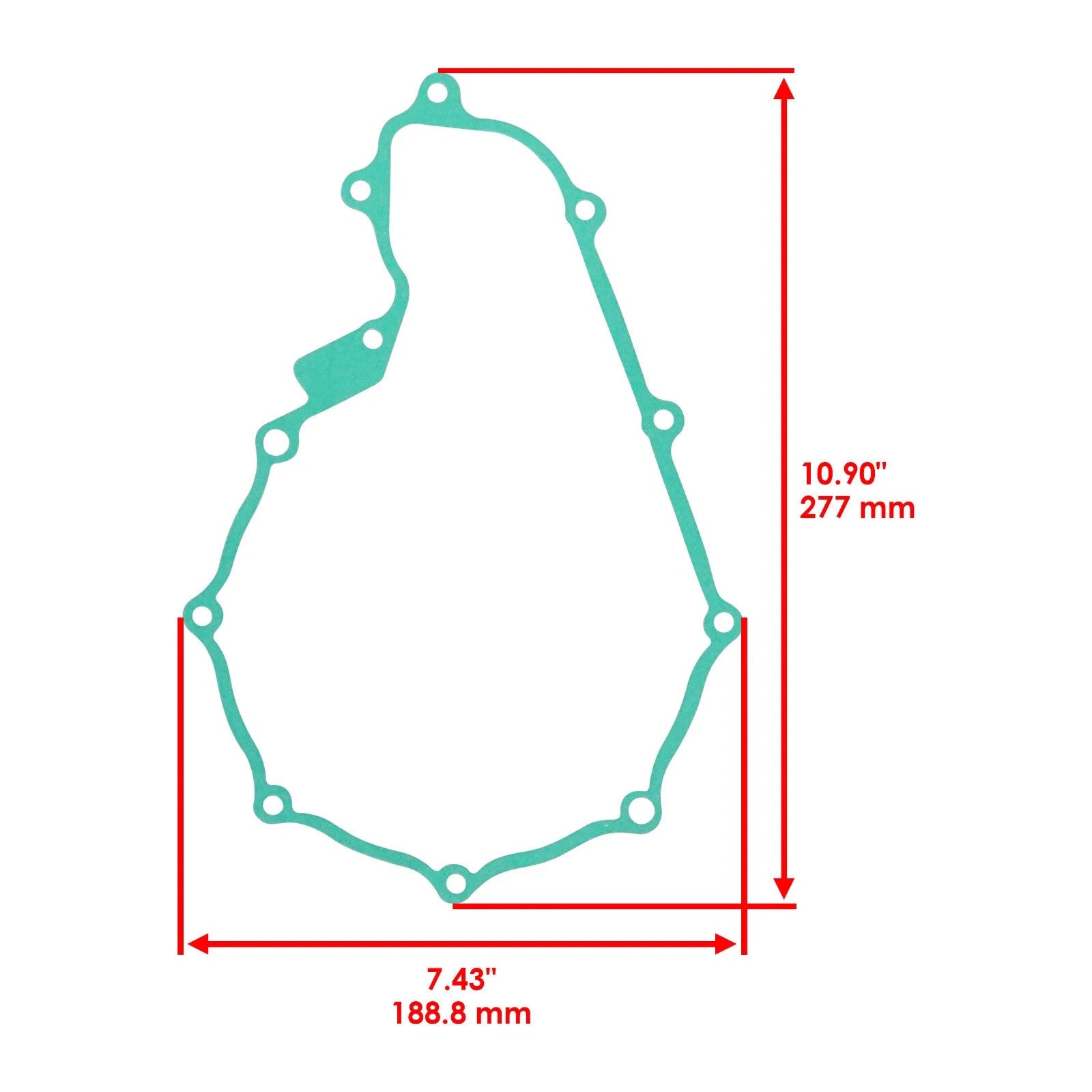 Stator Gasket for Honda VT500C Shadow 1983 1984 1985 1986
