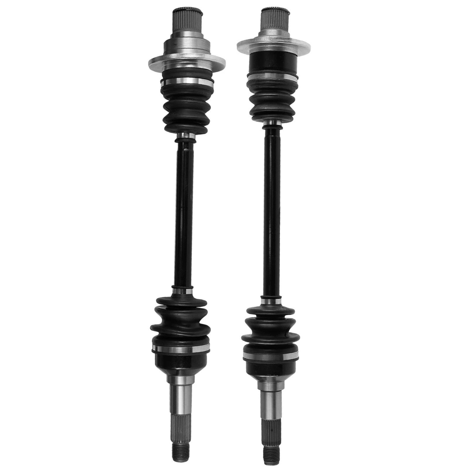 Rear Left & Right CV Joint Axles For Yamaha Rhino 450 YXR450F 4X4 2006-2009