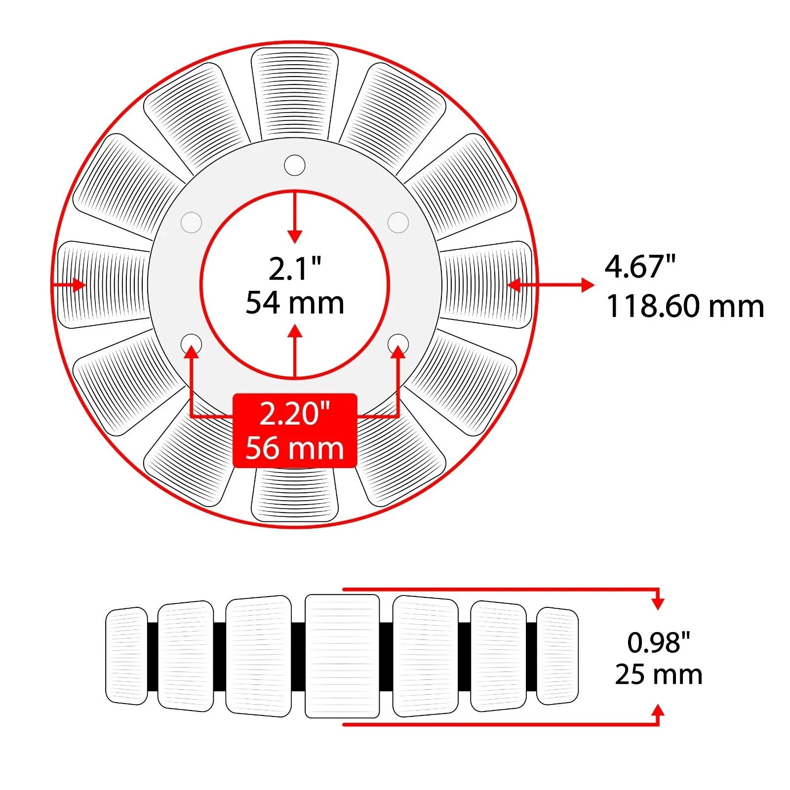 Stator & Gasket for Arctic Cat 375 Auto 2X4 4X4 2002