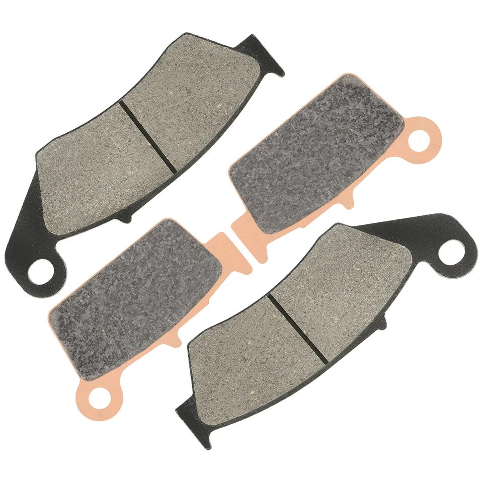 Front Rear Brake Pads for Kawasaki KX250F KX 250F 2004-2018 Front Rear Brake Pad