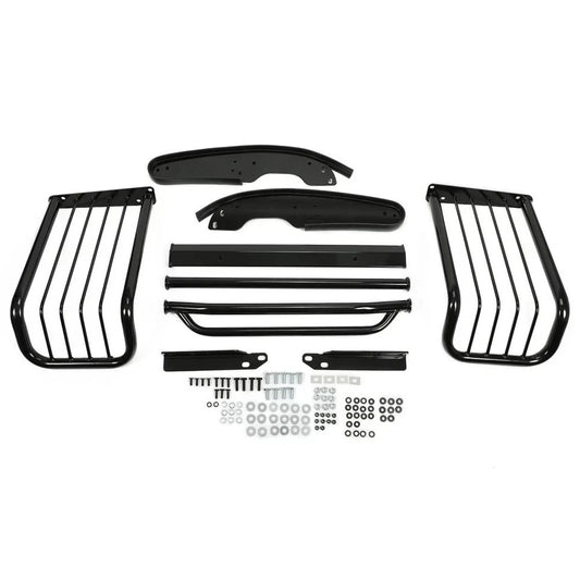 For 88-00 Chevrolet GMC Silverado Suburban Grille Brush Headlight Bumper Guards
