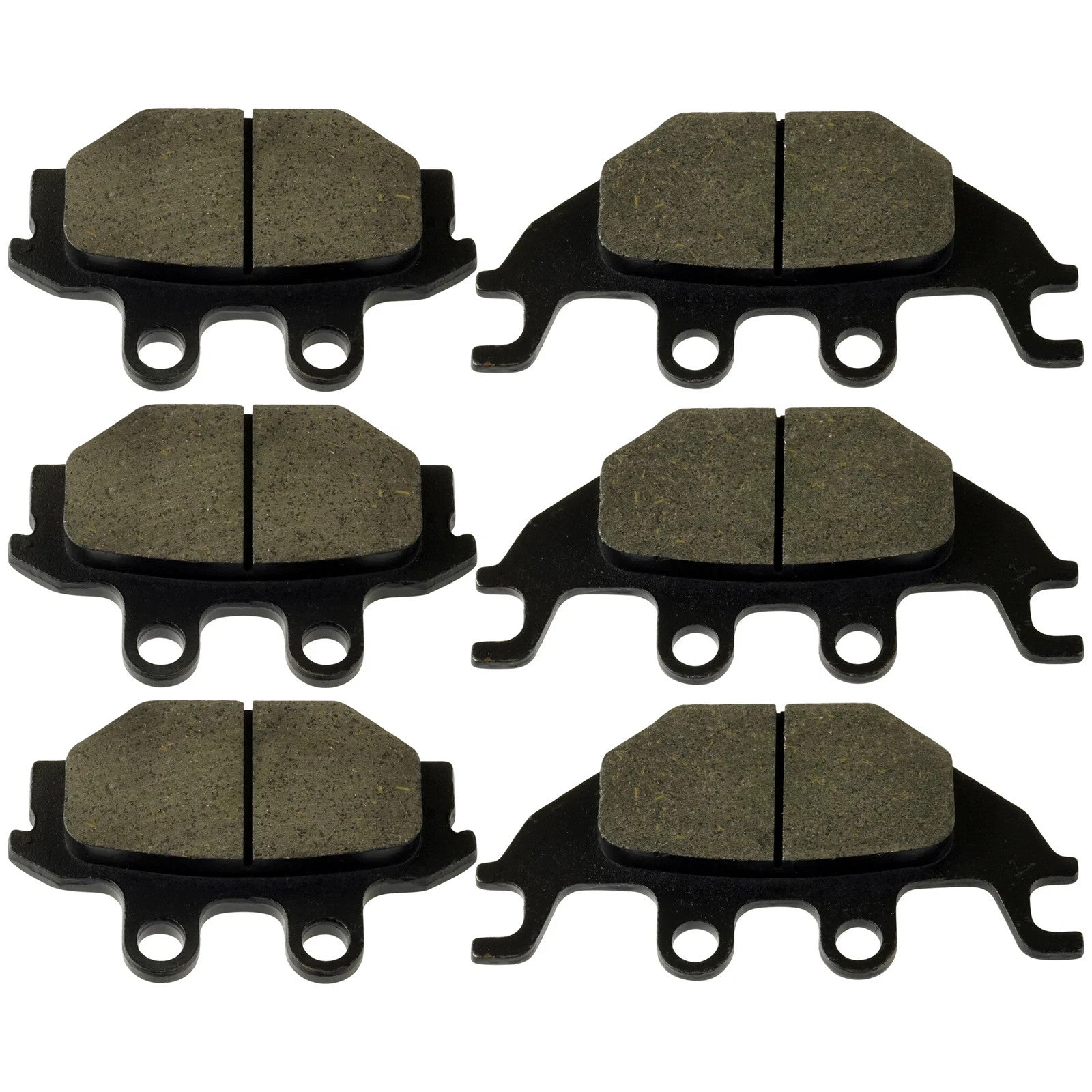 Front & Rear Brake Pads for CanAm DS250 DS 250 2007-2024 / S4311ARCA000