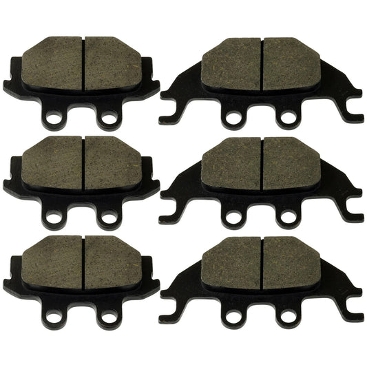 Front & Rear Brake Pads for CanAm DS250 DS 250 2007-2024 / S4311ARCA000