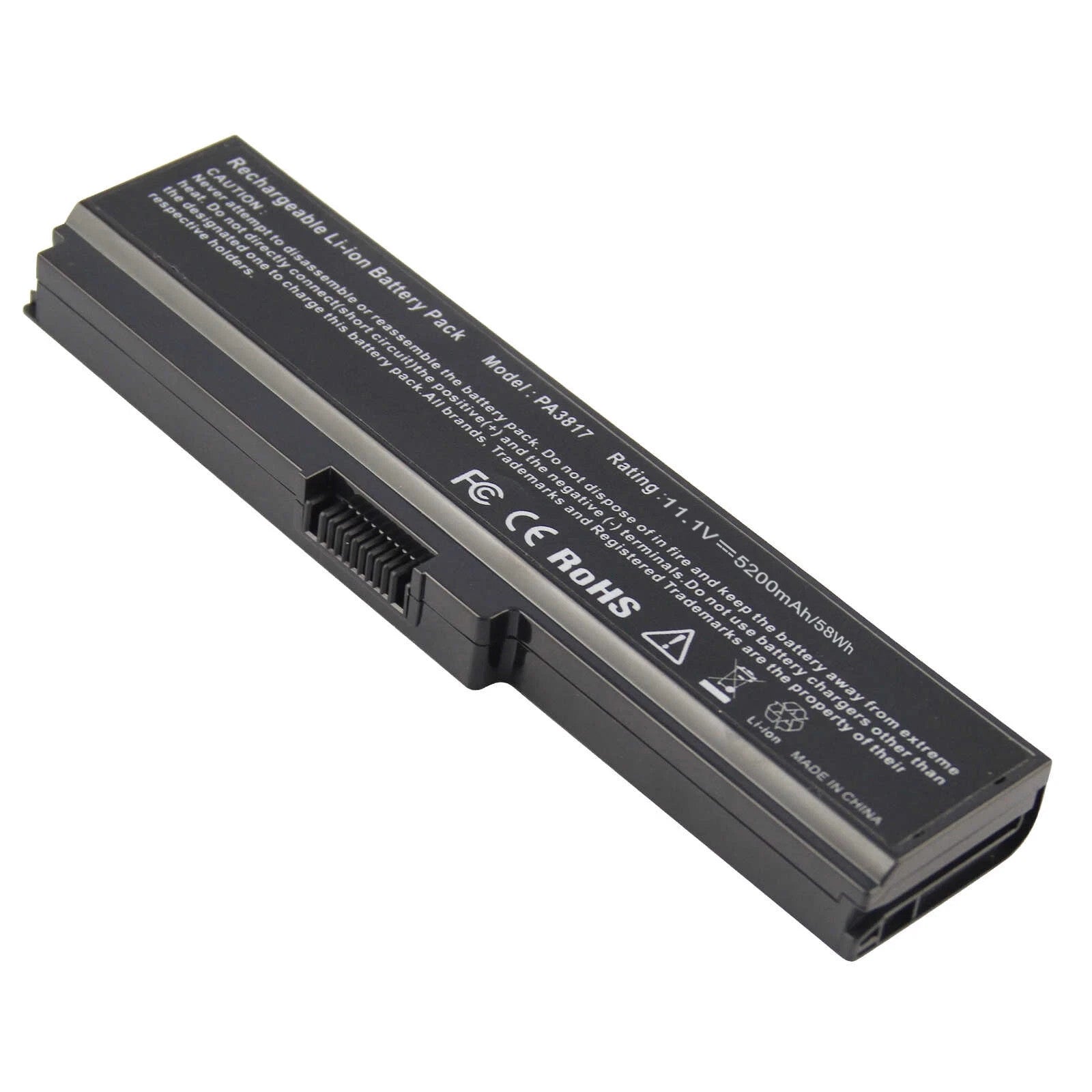 Laptop Battery for Toshiba Satellite PA3817U-1BRS C645 C650 C655 C660 C670 C675