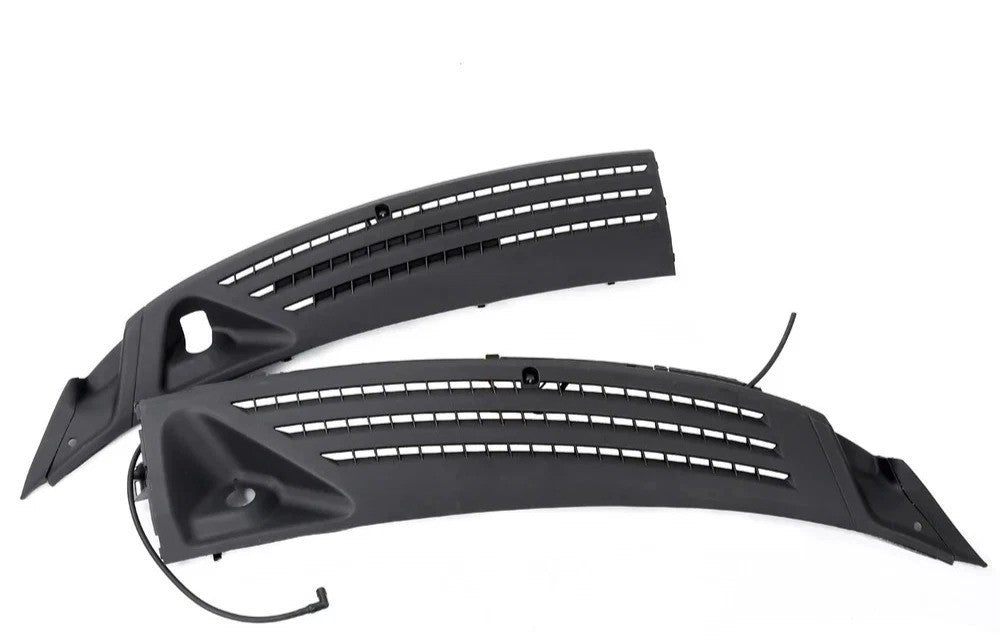 For 06-08 LINCOLN MARK LT Outer Windshield Window Wiper Cowl Cover Panels Pair