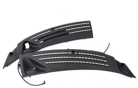 For 06-08 LINCOLN MARK LT Outer Windshield Window Wiper Cowl Cover Panels Pair