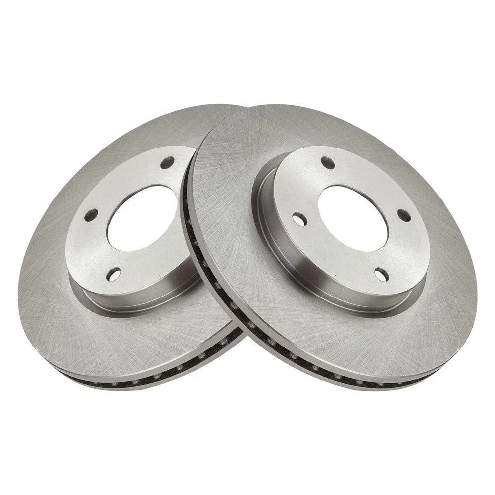 Front Premium Posi Ceramic Brake Pads & Rotors Kit for Nissan New