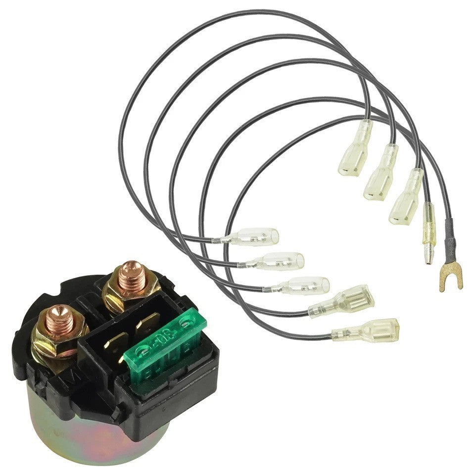 Starter Solenoid Relay for Honda Gl500 GL650 Silverwing 1981 1982 1983