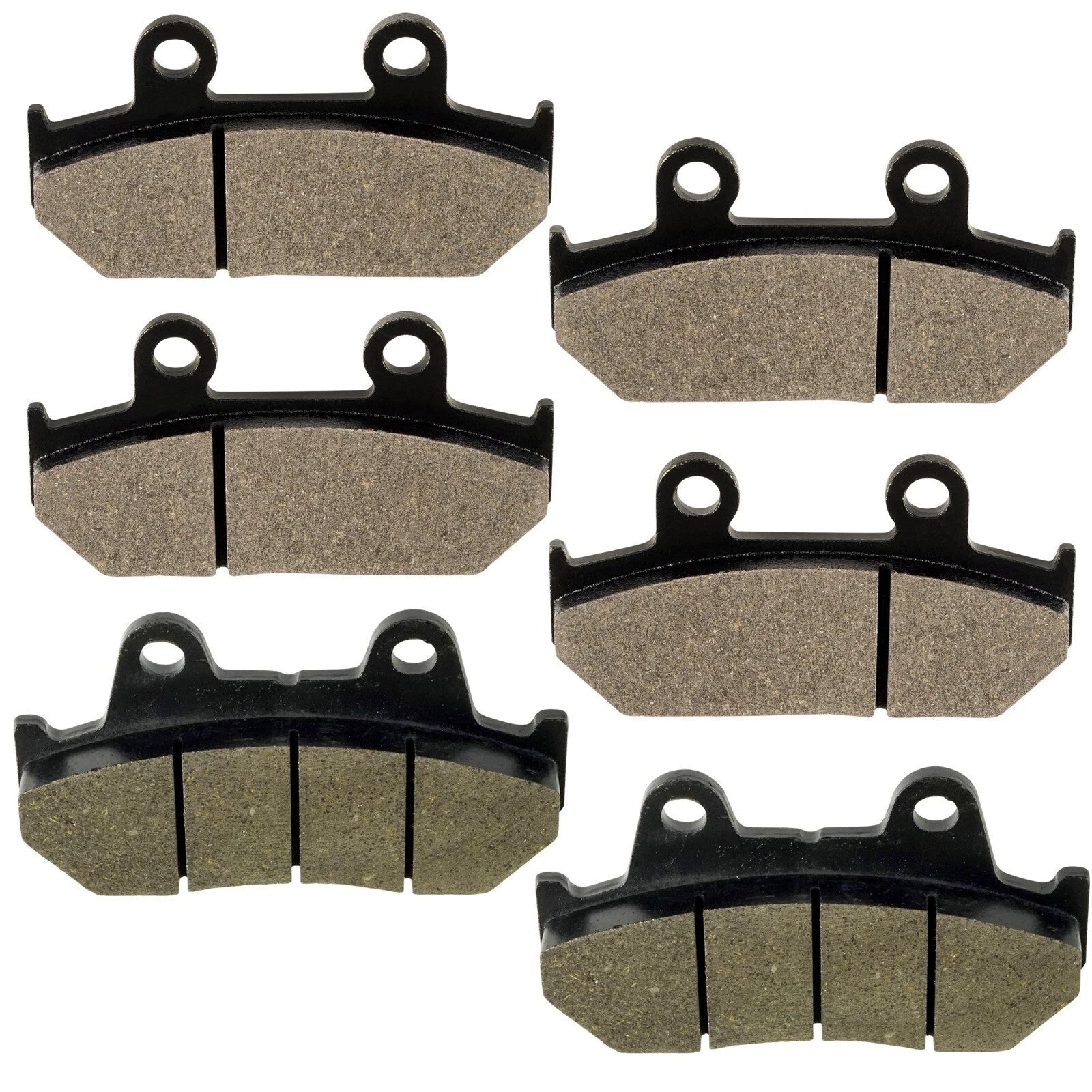 Front And Rear Brake Pads for Honda GL1500 Gl 1500 Gold Wing 1500 1988-2000