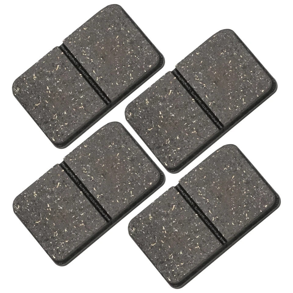 2 Mechanical Brake Pads fits Arctic Cat 400 454 500 2x4 4x4 1998 2003 1402-602