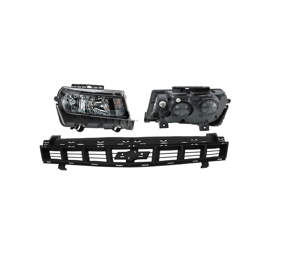 Lighting Kit Fits 2014-2015 Chevrolet Camaro GM1200695 GM2502391 GM2503391