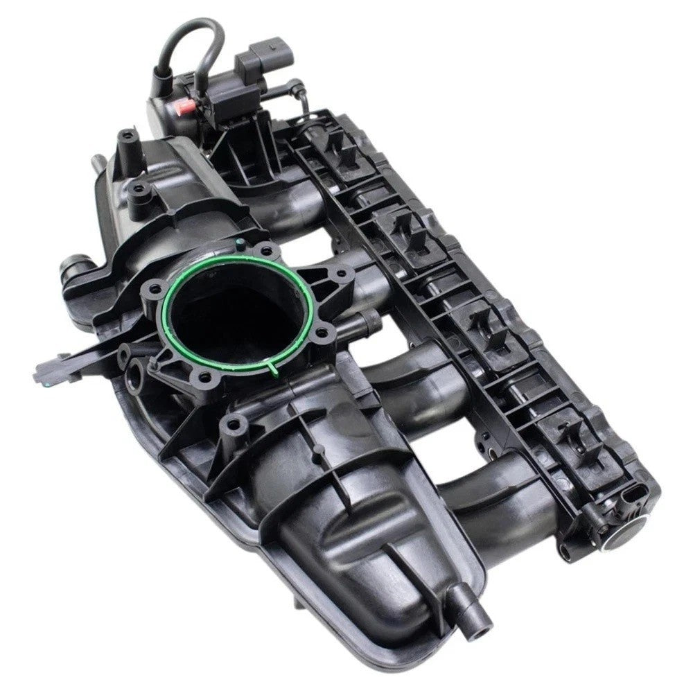 Intake Manifold with Sensor & Solenoid for Volkswagen VW Audi 2.0L Turbo TSI