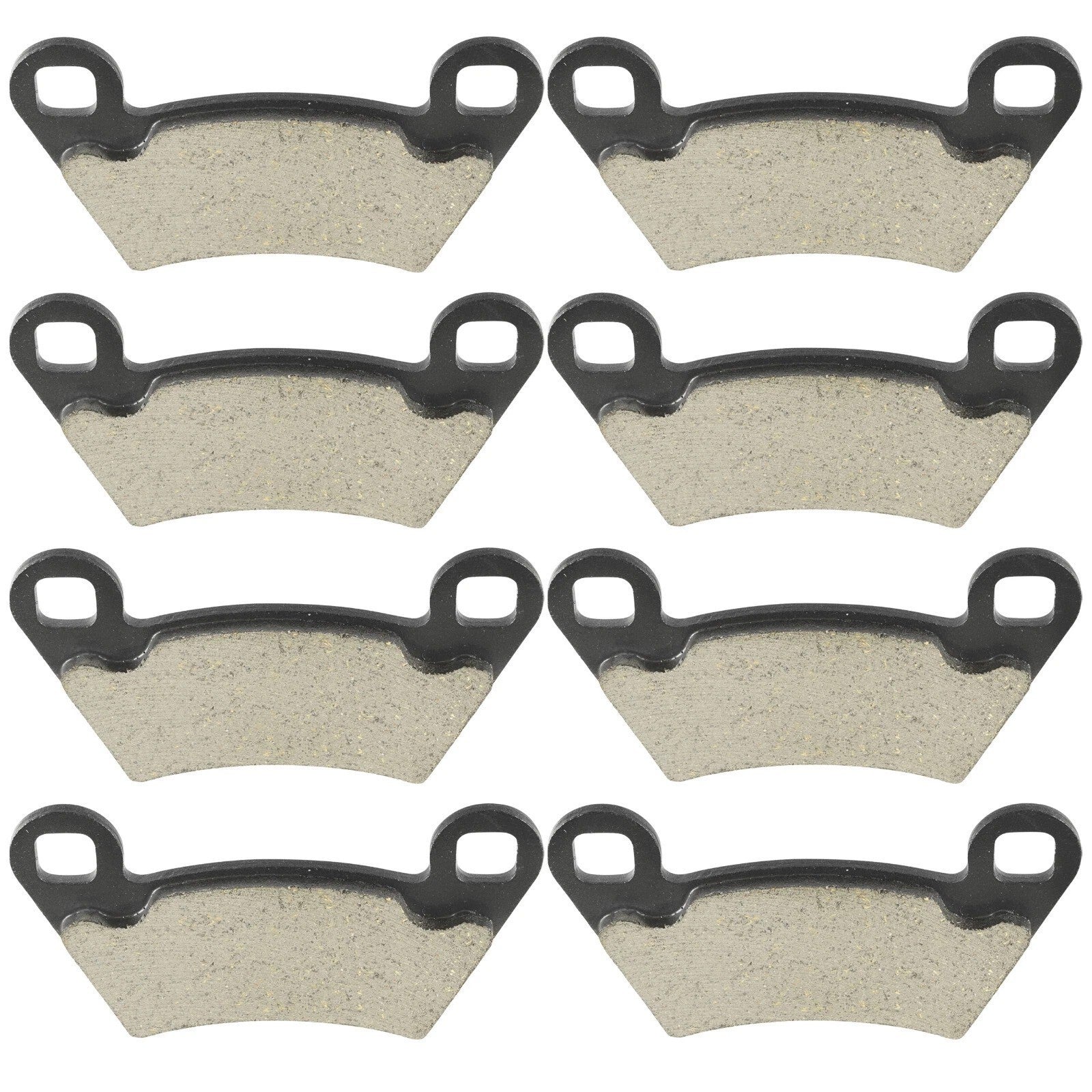 Front Rear Brake Pads for Polaris Ranger UTV 1910514 1910672 2202097 2202413