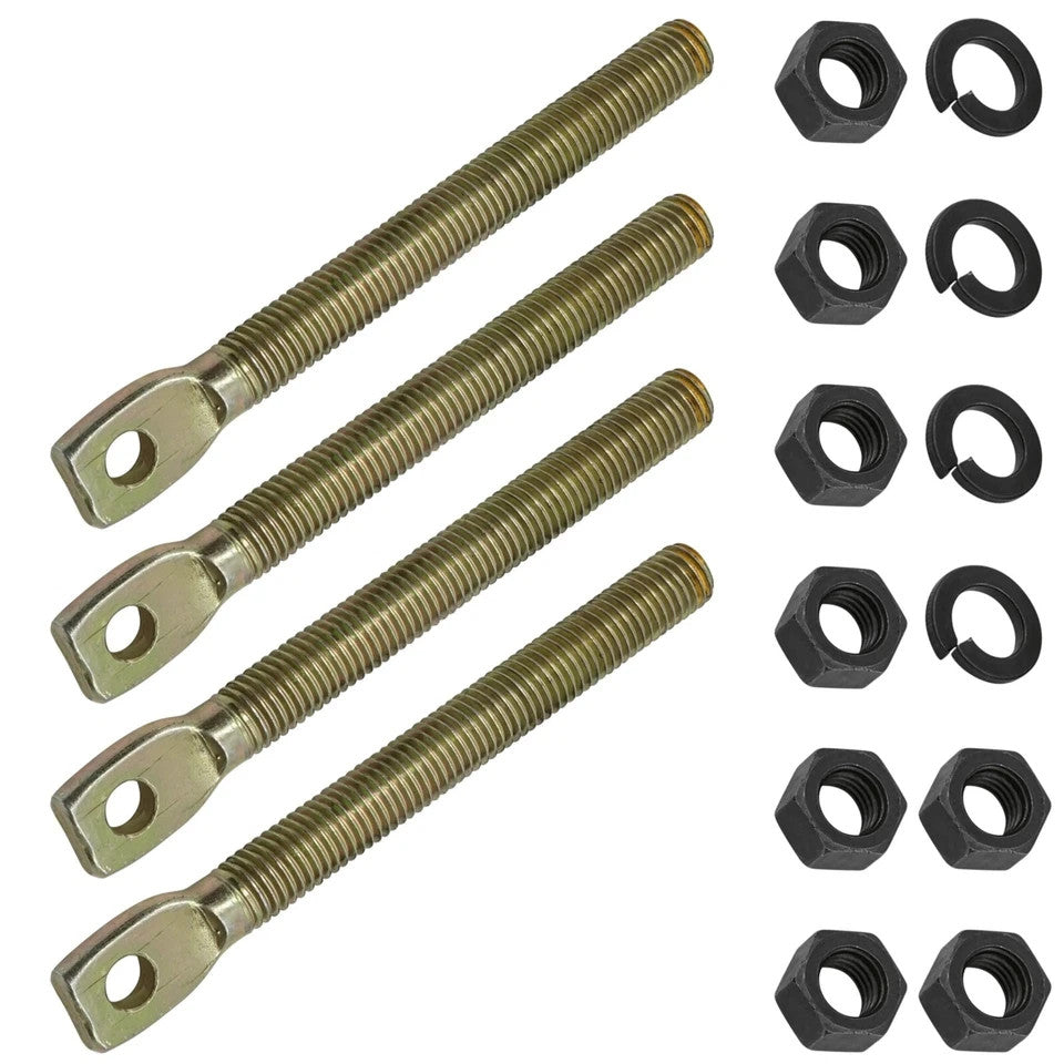 Caltric 1302005 09124 90493 Snow Plow Trip Spring Bolt for Buyers Diamond Meyer