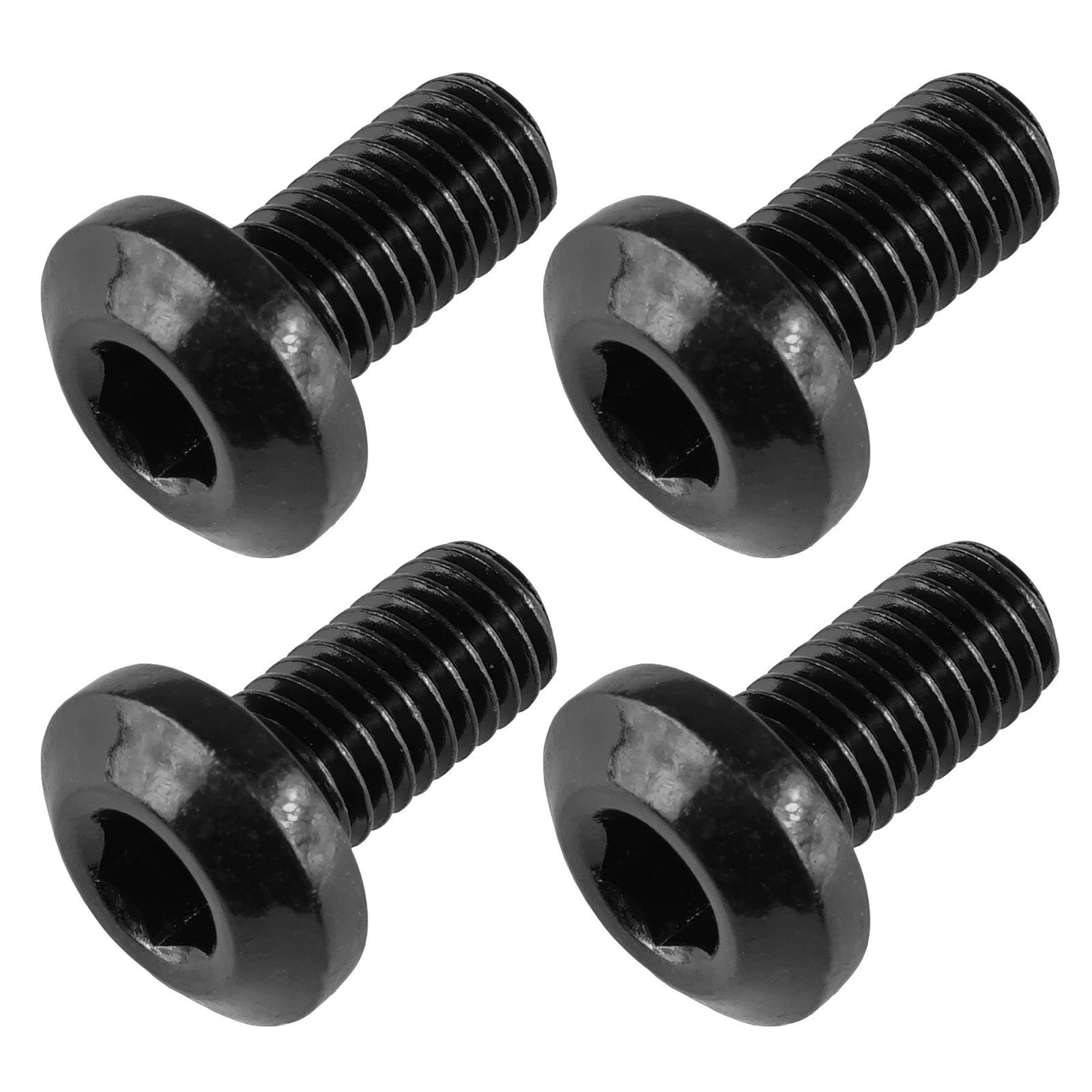 4x Rear Brake Disc Hex Socket Button Bolts For Yamaha YFZ450 2004 2005