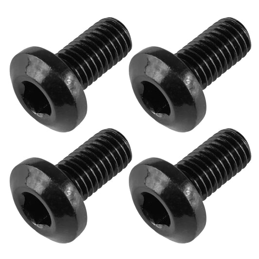 4x Rear Brake Disc Hex Socket Button Bolts For Yamaha YFZ450 2004 2005