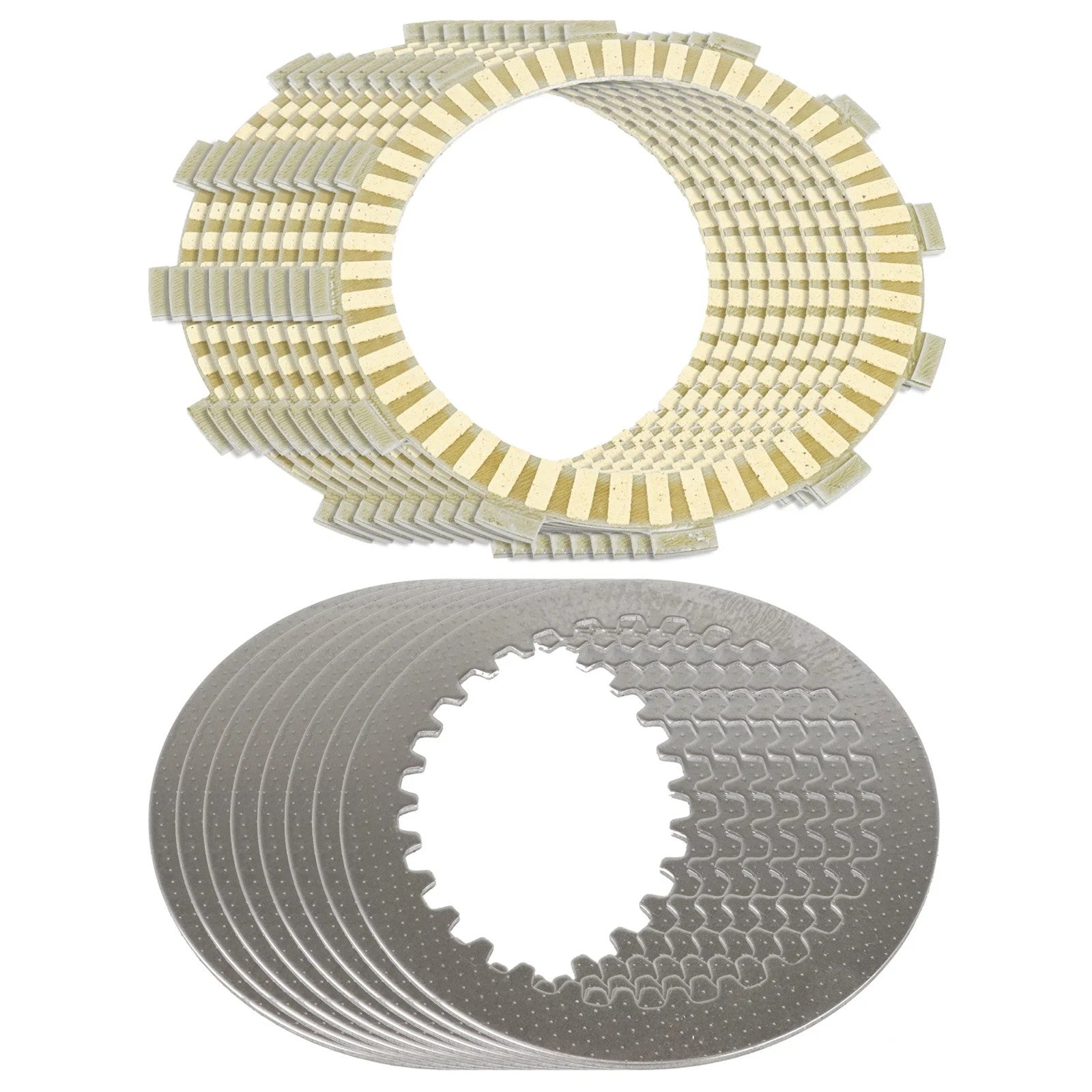 Clutch Friction And Steel Plates for Yamaha XVS950 XVS950Ct V-Star 950 2009-17