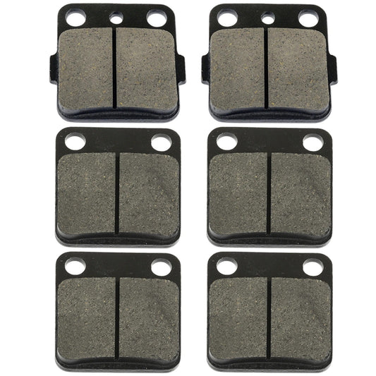 Brake Pads for Yamaha Warrior 350 YFM350 1989-2004 Front Rear Brakes