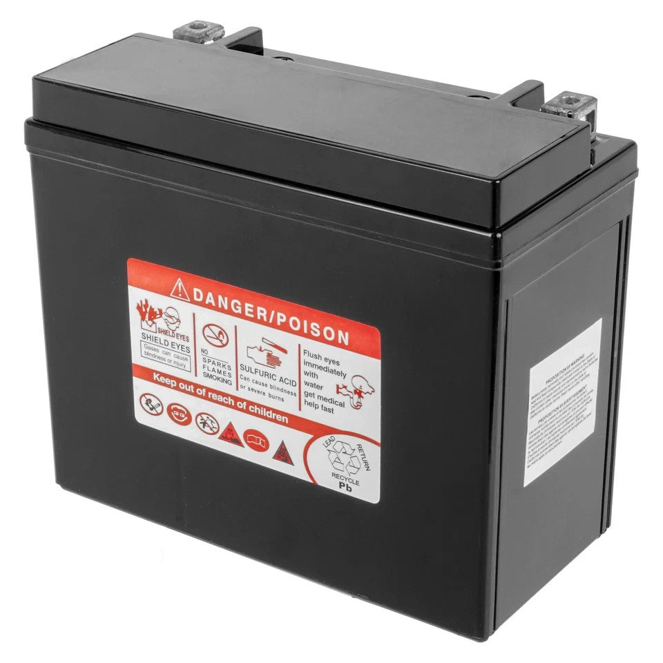 AGM Battery for Harley Davidson Flstc Heritage Softail Shrine Classic 1997-2015