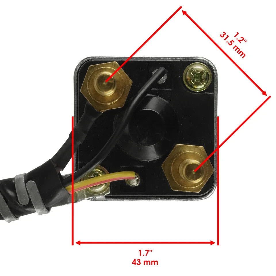 Starter Relay Solenoid for Kawasaki JH900 Jetski 900 ZXI 1995 1996 1997