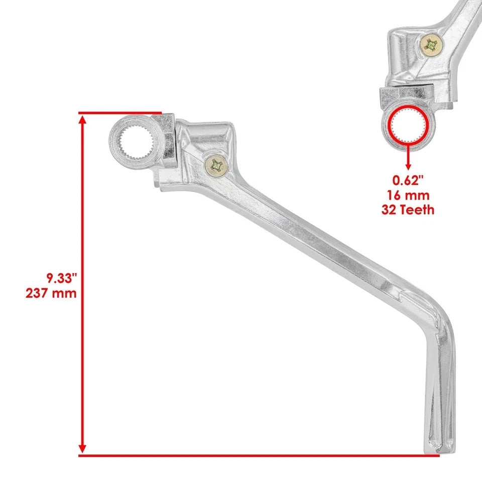 for KTM 125 SX / 150 SX XC / 200 XC-W XCW 2012-2015 Kick Start LEVER 50333070244