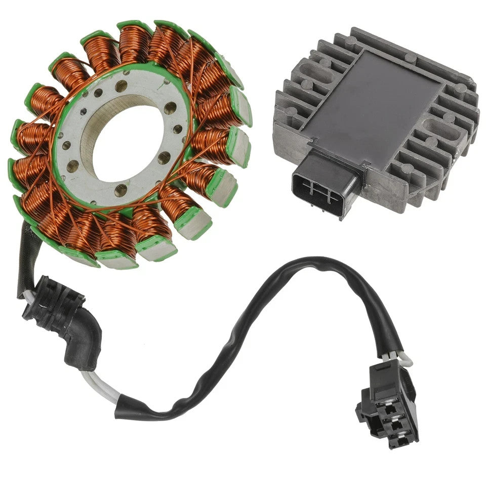 Stator & Gasket for Yamaha Warrior 350 YFM350 1996 1997 1998 1999 2000 2001
