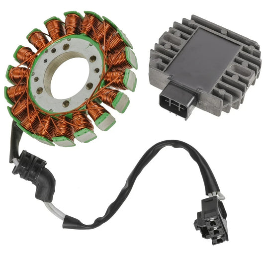 Stator & Gasket for Yamaha Warrior 350 YFM350 1996 1997 1998 1999 2000 2001