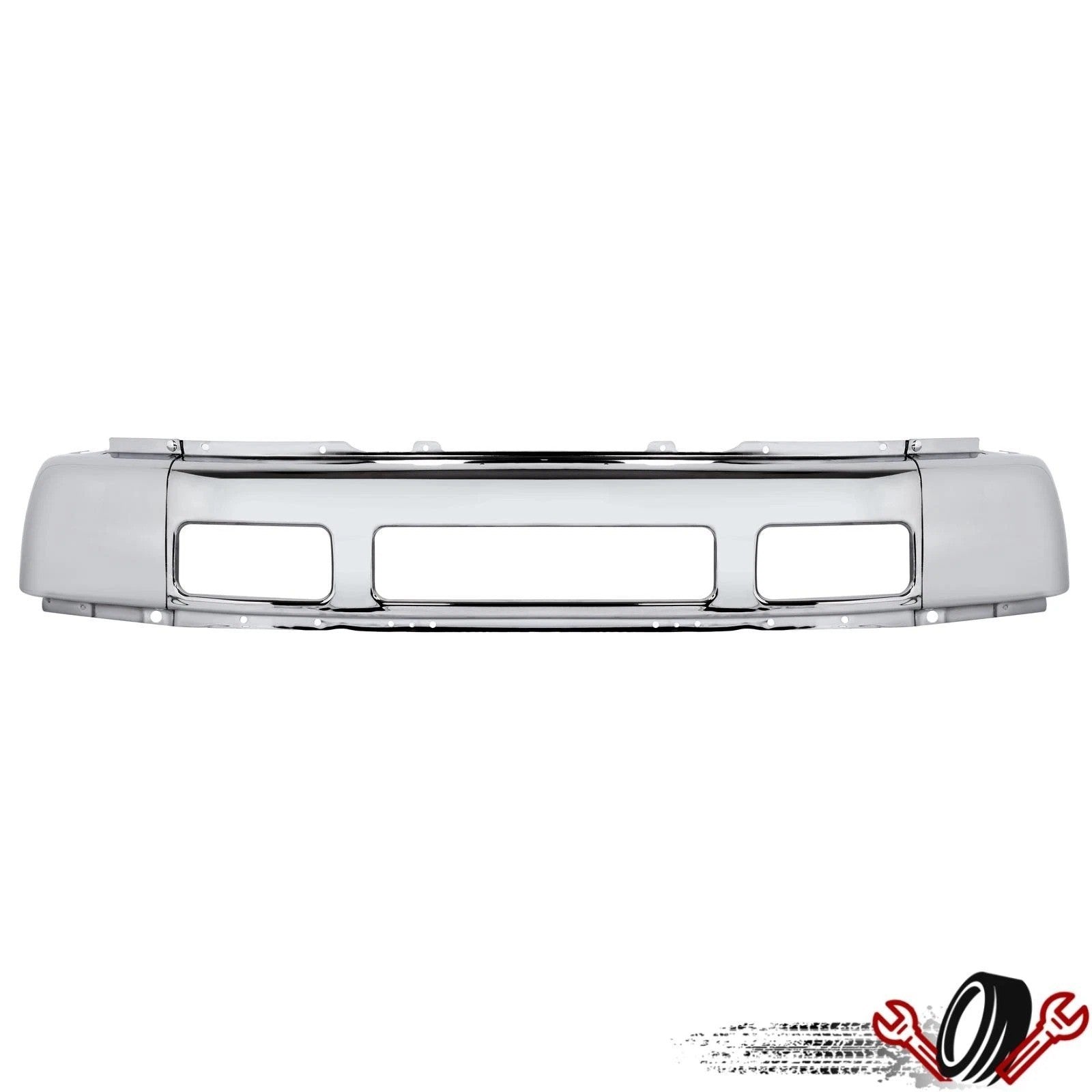 Chrome Front Bumper Face Bar For Ford Excursion F250 F350 Super Duty 2005-2007