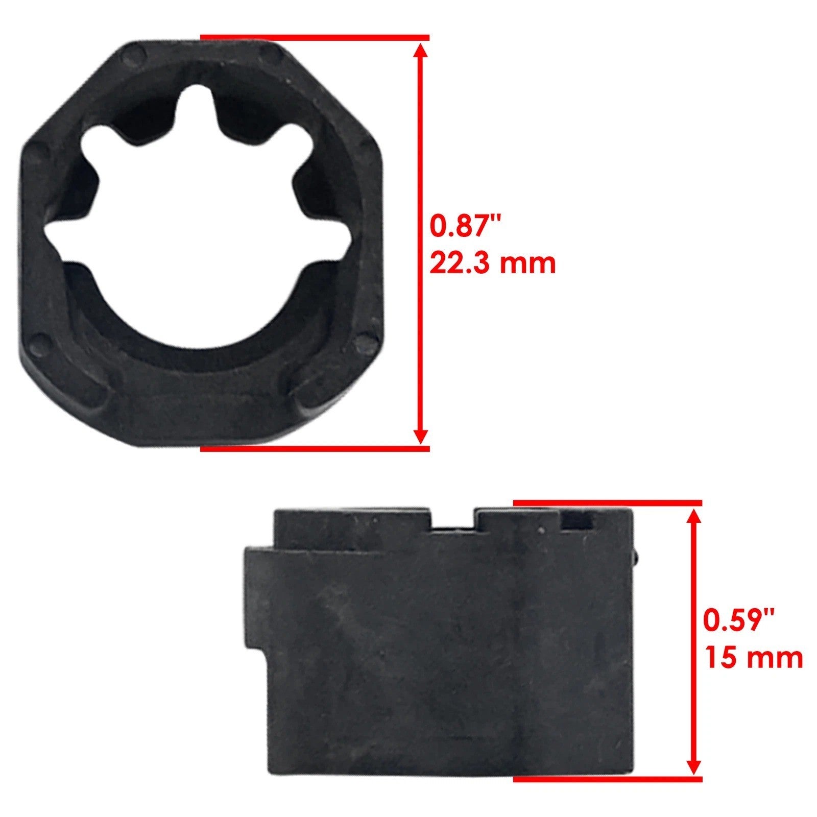Starter Brush Plate For Suzuki GSX-R600 GSX-R750 2011-2024 / RMX450Z 2017-2019