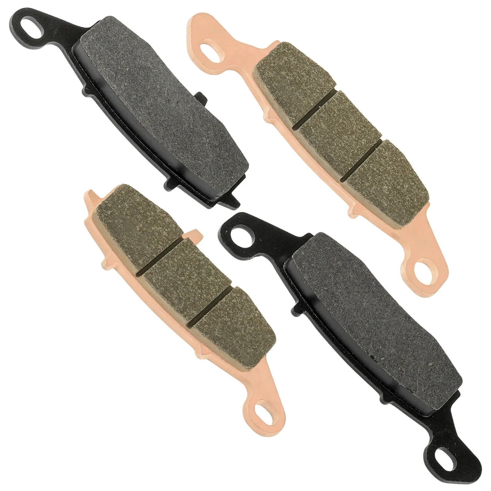 Front And Rear Brake Pads for Kawasaki Vulcan 900 Classic VN900 VN 900 2006-2017
