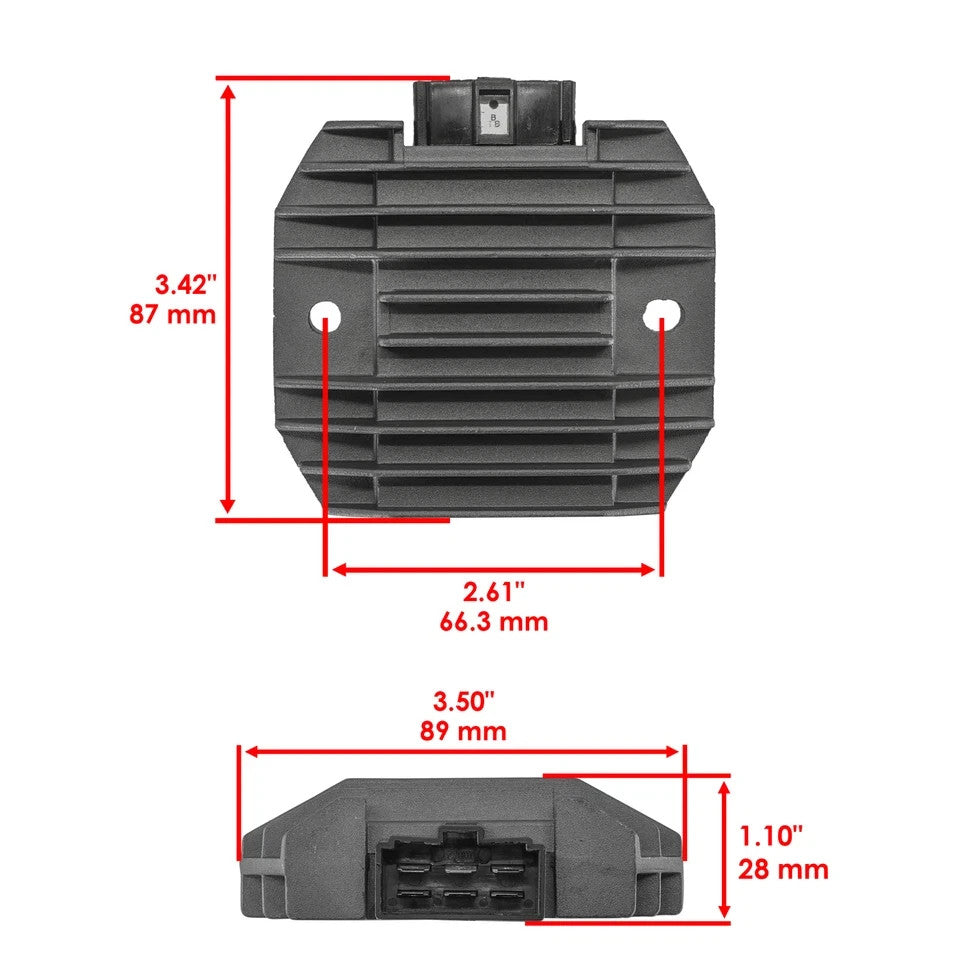 Regulator Rectifier for Kawasaki KLR650 KLR 650 1987-2007 / KL650 1990-1991