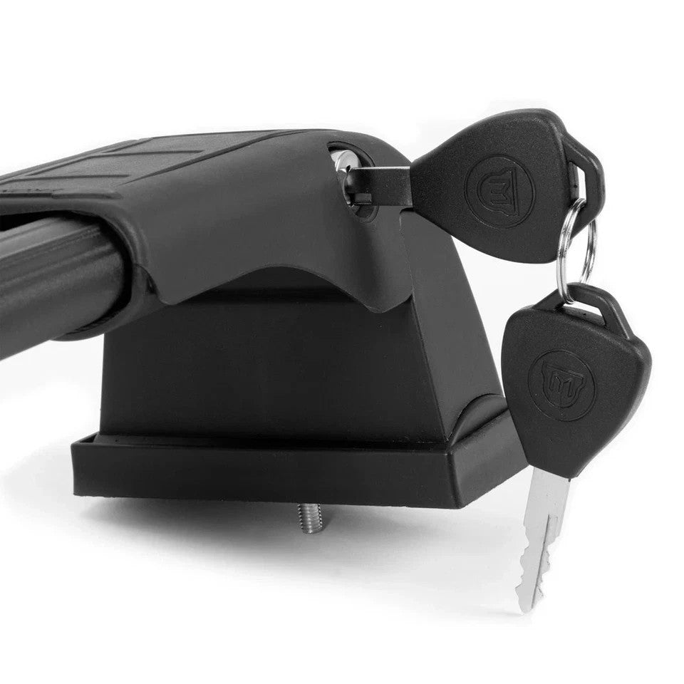 Roof Rack Cross Bar Luggage Carrier  Aluminium Lockable For Kia Soul 2014-2019