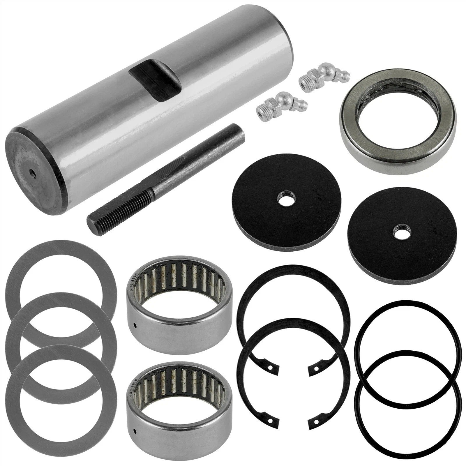 D103156 Fits Case King Pin Kit Backhoe 480D 480C 580C 580D 580E 586E Center Slot