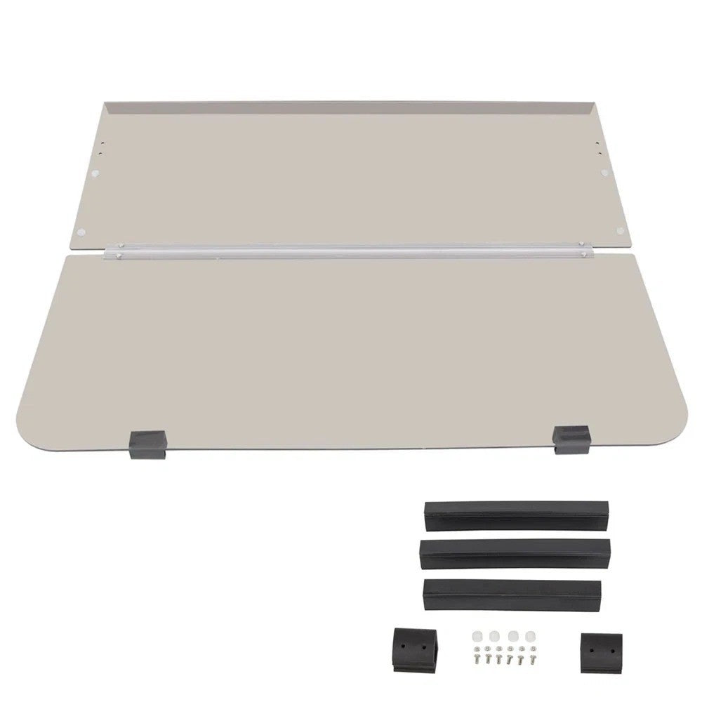Golf Cart Folding Tinted Windshield Windscreen For Yamaha G14 G16 G19 1995-2003