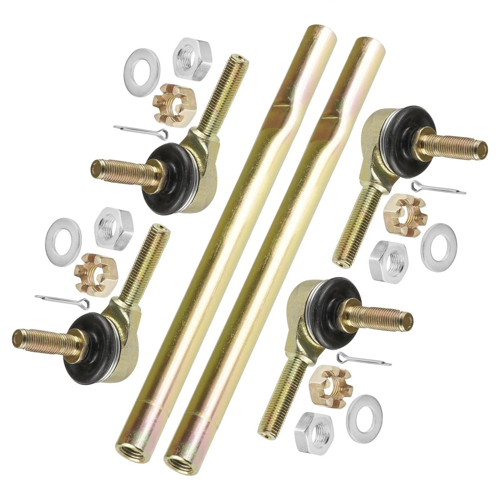 2 Tie Rod Set for Kawasaki Bayou 220 KLF220 1988 1989 1990 1991 1992 1993-2002
