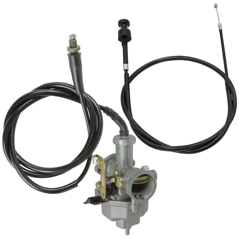Carburetor W/ Choke Throttle Cable For Honda TRX250 X TRX250X 2X4 2009-2012